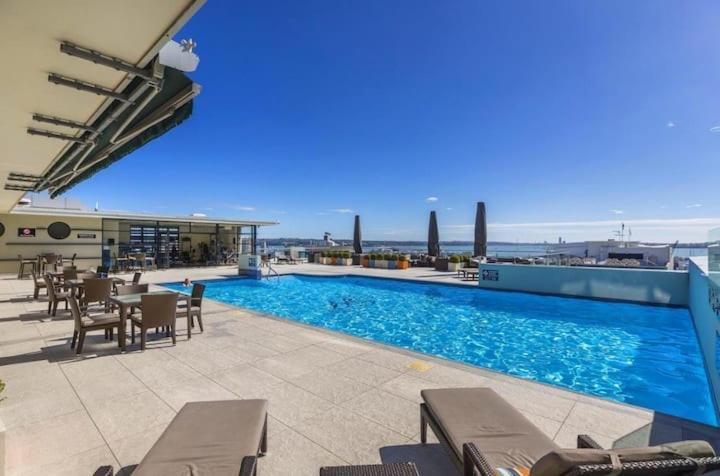 Luxury Private Apartment At The Heritage Hotel Auckland Exteriér fotografie