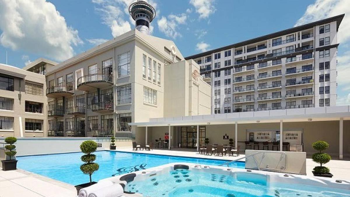 Luxury Private Apartment At The Heritage Hotel Auckland Exteriér fotografie
